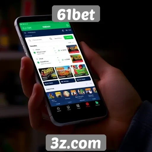 Compatibilidade do site 61bet com dispositivos móveis