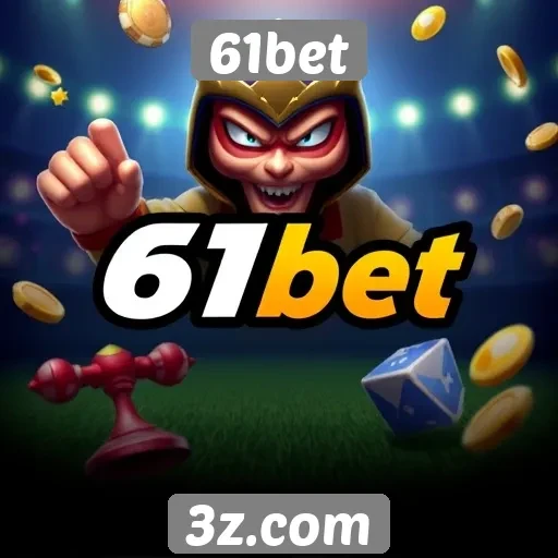 Oferta de jogos disponíveis no 61bet