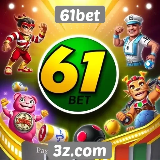 Estudo sobre a variedade de jogos oferecidos no 61bet